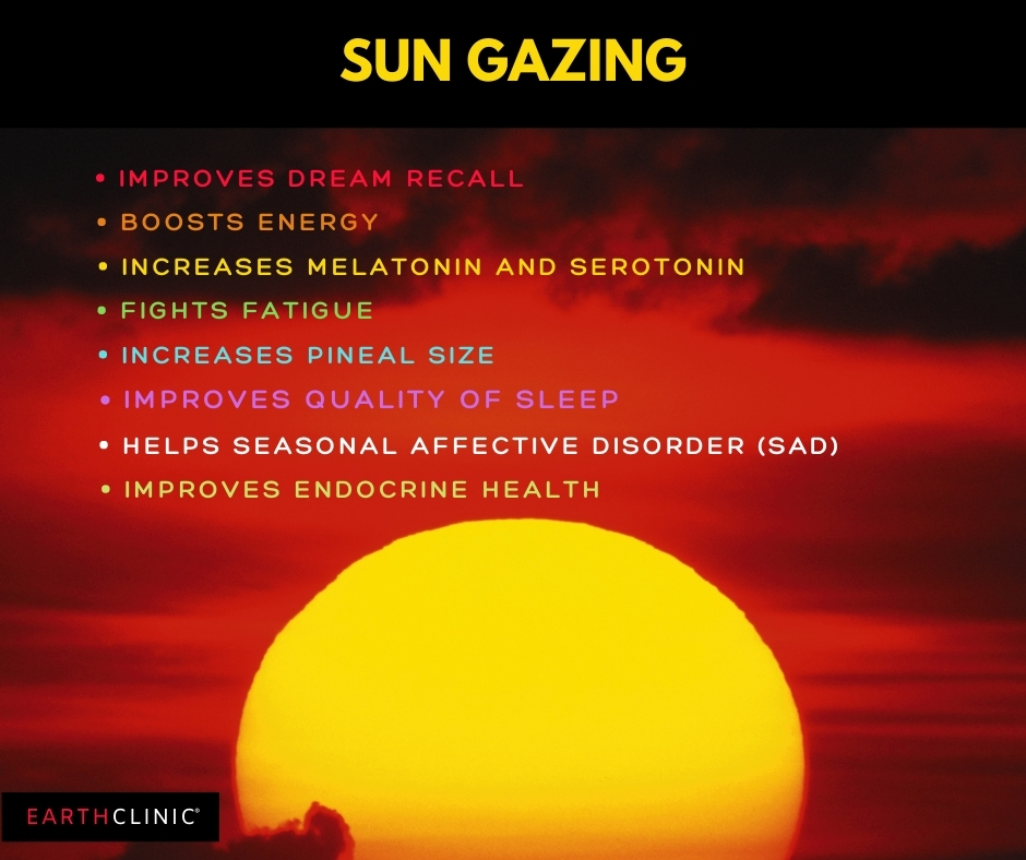 Sun Gazing Health Benefits